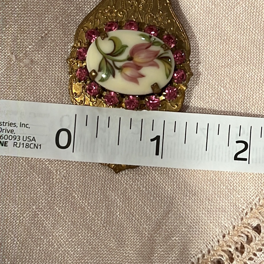 Flower Brooch - Picture 6 of 6